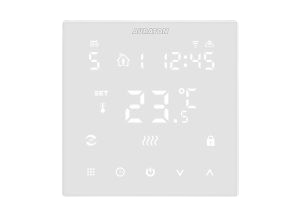 Auraton przewodowy, podtynkowy, tygodniowy regulator temperatury z opcją sterowania przez WiFi 2YA, biały AUR002YA0WF00