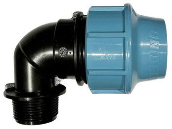 Unidelta kolano PE GZ 20x1/2" 602520