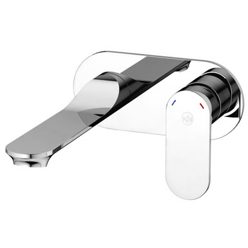 KFA bateria umywalkowa podtynkowa ścienna HALIT, chrom 4829-810-00