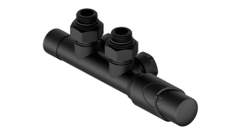 Tully zestaw termostatyczny zespolony czarny TZTZ/C