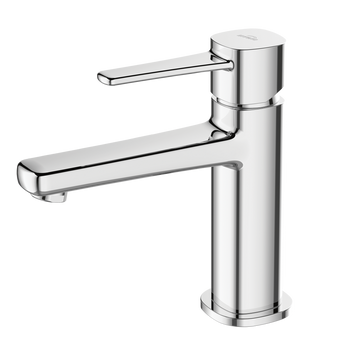 Invena bateria umywalkowa Glamour, chrom BU-02-001-V