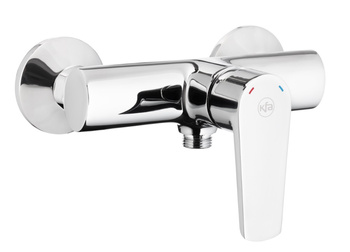 KFA bateria natryskowa ścienna NEON chrom 5226-013-00