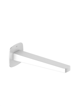 KFA wylot wannowy podtynkowy Malaga, biały 836-007-44