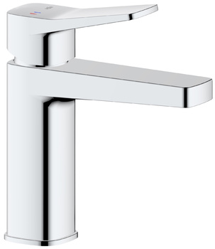 KFA bateria umywalkowa ze spustem klik-klak R35 Malaga, chrom 4522-825-00