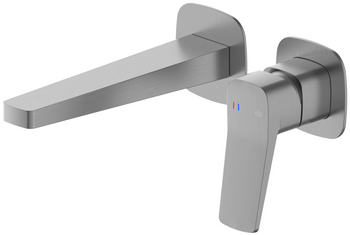 KFA bateria umywalkowa podtynkowa Malaga, gun metal grey PVD 4529-810-61