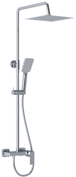 Valvex zestaw natryskowy z baterią natryskową ARS, chrom 2420150