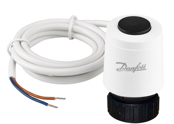 Danfoss napęd termiczny TWA-K NC, 230V 088H3142