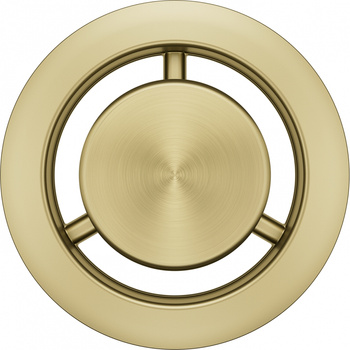 Franke elementy przelewu okrągłego, złoty 133.0722.548