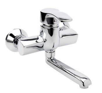 KFA bateria umywalkowa KWARC ścienna 4200-810-00