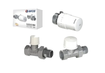 Arco zestaw termostatyczny Tibet prosty KCT02