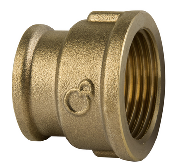 Diamond mufa redukcyjna Y, mosiądz 1 1/2"x1 1/4" K-270.MUF-RE.40-32.Y.