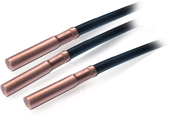 Tech czujnik temperatury c.w.u. KTY 150cm (bez wtyczki) CTKTY