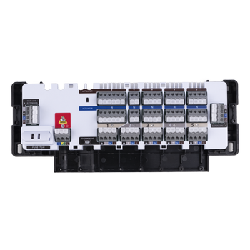 Salus przewodowa listwa sterująca CB500X bez modułu (opcjonalnie rozszerzenie CB500) 5 stref, 230V CB500X