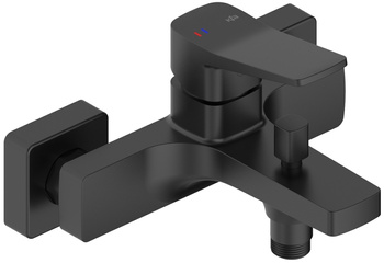 KFA bateria wannowa ścienna Malaga, czarny 4524-010-81