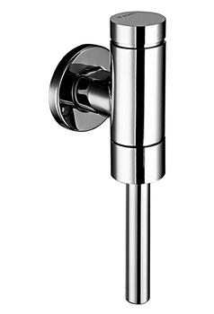 Schell spłuczka ciśnieniowa SCHELLOMAT BASIC do pisuaru 1/2 bez kurka, chrom 024760699