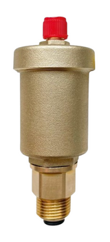 Herz odpowietrznik automatyczny Micro Herz 1/2" z zaworem stopowym 1263038