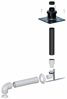 Ricom zestaw przyłączeniowy ZB-12 szacht ZB-12