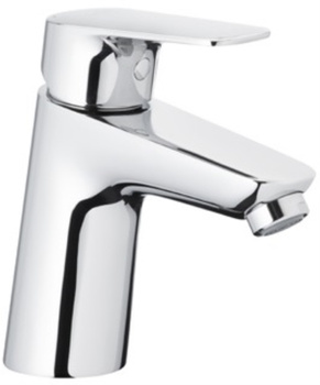 KFA bateria umywalkowa ze spustem klik-klak Abasha, chrom 5232-815-00