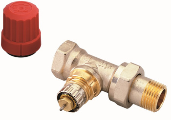 Danfoss zawór termostatyczny RA-N 10 prosty click 013G3902