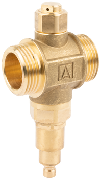 Afriso zawór antyzamrożeniowy AAV 100, G1", PN10, Kvs 55 m3/h, temp. otwarcia 3°C 1710000