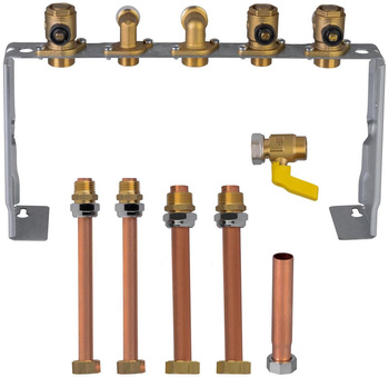 Junkers pozioma płyta montażowa 7719003231