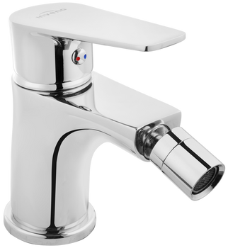 Invena bateria bidetowa Dokos, chrom BB-19-001-V