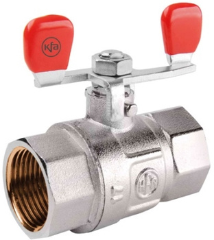 KFA zawór kulowy wodny z motylkiem WW 1" 700-120-25