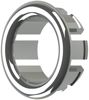 KK-POL pierścień przelewu umywalki 25 mm, chrom 350/A/068-00-Z0