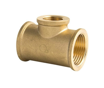 Diamond trójnik redukcyjny Y, mosiądz 1"x3/4"x1" K-130R.TR-RE.25-20-25.Y.