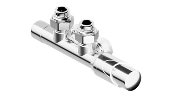 Tully zestaw termostatyczny zespolony chrom TZTZ/CR