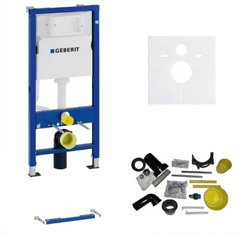 Zestaw 2w1 Geberit stelaż podtynkowy do WC + mata SSM003