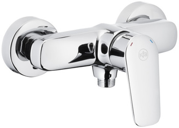 KFA bateria natryskowa ścienna Abasha, chrom 5236-010-00