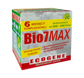 Graf BIO-7 MAX opakowanie 1kg BIO7-32525