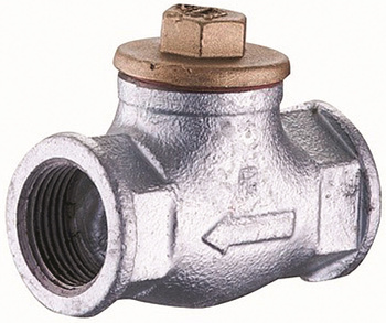 KFA zawór zwrotny żeliwny do wody 3/4" 192-010-20