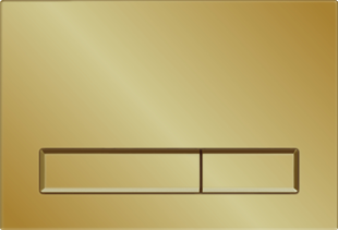 KK-POL przycisk spłukujący M08, brązowy złoty chrom połysk 350/PPZ/044-00-00