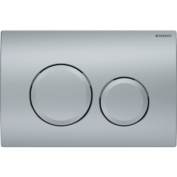 Geberit przycisk uruchamiający Delta 20, przedni, chrom-mat 115.127.46.1