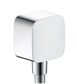 Hansgrohe przyłącze Fixfit z zaworem zwrotnym chrom 26457000