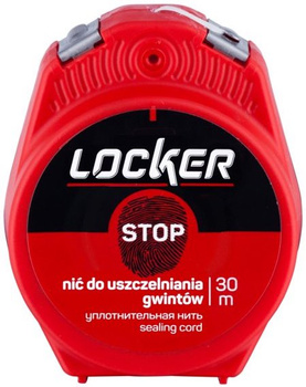 Bisan nić do gwintów LOCKER 30mb B870600