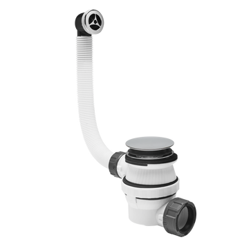 Wirquin syfon umywalkowy Xs-Pure quick-clac z przelewem pl 30722015