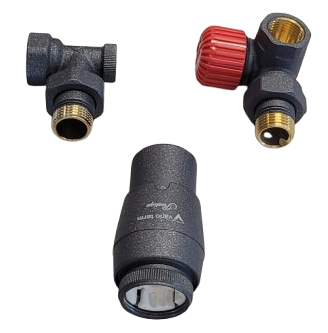 Vario Term zestaw termostatyczny MASTER prawy grafit strukturalny EMAGS0205CFK/P