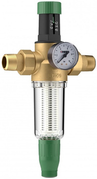 Herz filtr do wody zimnej z reduktorem ciśnienia DN 20 2301102