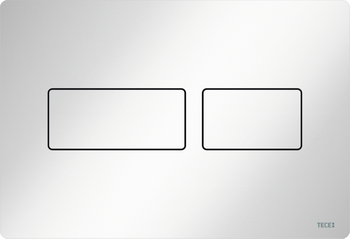 Tece TECEsolid metalowy przycisk spłukujący biały połysk 9240432