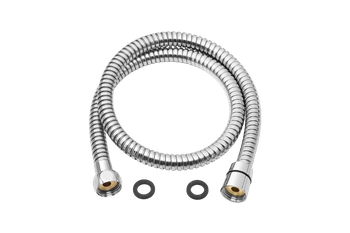 Invena wąż natryskowy 80 cm chrom AW-41-080