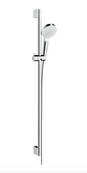 Hansgrohe zestaw natryskowy z drążkiem 90 cm Crometta, chrom 26539400