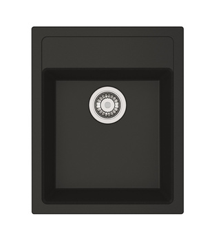 Franke zlewozmywak jednokomorowy Sirius SID 610-36 onyx tectonite 114.0496.104