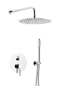 KFA zestaw natryskowy podtynkowy Moza z baterią 3 funkcyjną, chrom 5039-501-00