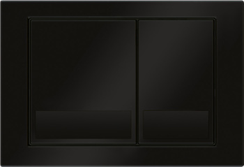 KK-POL przycisk spłukujący M06, czarny mat 350/PPC/049-00-00