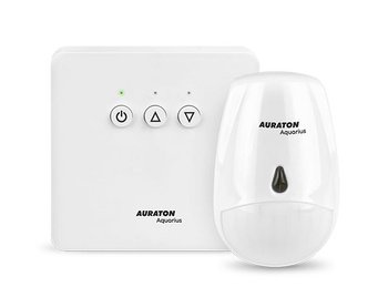 Auraton bezprzewodowy sterownik pompy cyrkulacyjnej w układzie C.W.U aktywowany czujnikiem ruchu Aquarius SET AUR00AQU0SE00