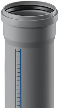Magnaplast rura z kielichem HTEM 40/500 10120