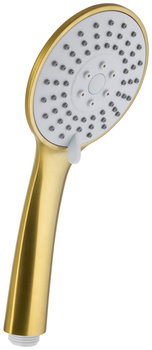 KFA słuchawka prysznicowa 3-funkcyjna Moza, złoty szczotkowany PVD 842-065-31